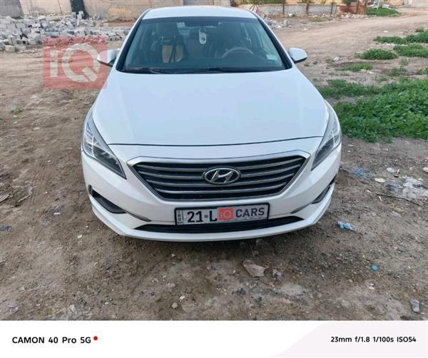 هیۆندای سۆناتا 2017 بۆ فرۆشتن لە عێراق - بەلەد